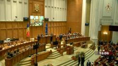 Ședința în plen a Camerei Deputaților României din 6 decembrie 2021