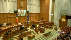 Ședința în plen a Camerei Deputaților României din 7 decembrie 2021