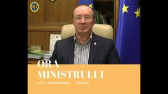 Ora ministrului Agriculturii și Industriei Alimentare. Viorel Gherciu la discuții cu agricultorii.