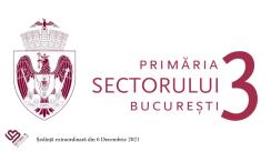 Ședința Consiliului Local al Sectorului 3 din 6 decembrie 2021