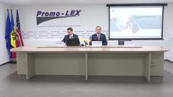 Conferință de presă organizată de Asociația Promo-LEX cu tema „Prezentarea Raportului Drepturile Omului în regiunea transnistreană a Republicii Moldova. Retrospectiva anului 2021. Actualizări pe ”dosarul Glijin”
