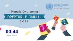 Premiile ONU pentru drepturile omului 2021