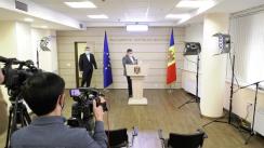 Briefing de presă susținut de deputatul fracțiunii parlamentare a Blocului Comuniștilor și Socialiștilor