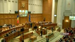 Ședința în plen a Camerei Deputaților României din 13 decembrie 2021 