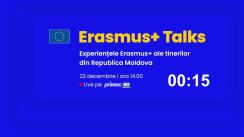 Discuții Erasmus+: oportunități pentru studenți și tineri