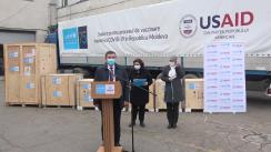 Evenimentul de transmitere a lotului de frigidere achiziționate în cadrul Proiectului Suport pentru procesul de vaccinare împotriva COVID-19 în Republica Moldova