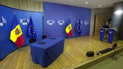Declarație de presă susținută de Președintele Comisiei Europene, Ursula von der Leyen, și Președintele Republicii Moldova, Maia Sandu