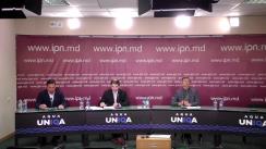 Conferință de presă cu tema „Autostrada Republica Moldova-Uniunea Europeană a ajuns în planul de acțiuni a Guvernului după 3 ani de acțiuni, toate rapid acceptându-se de UE și IFI, datorită dialogului constant cu Moldova Vrea Autostradă”