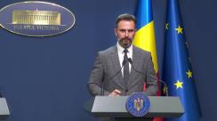 Declarații de presă după ședința Guvernului României din 20 decembrie 2021