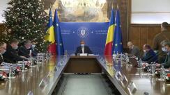 Ședința Guvernului României din 20 decembrie 2021