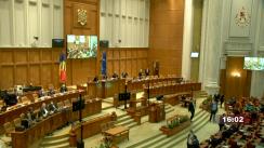 Ședința în plen a Camerei Deputaților României din 20 decembrie 2021