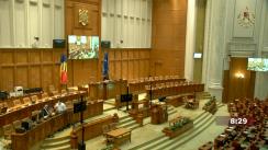 Ședința în plen a Camerei Deputaților României din 21 decembrie 2021