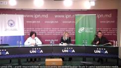 Prezentarea studiului „Evaluarea domeniului sănătate în cadrul programelor electorale ale partidelor politice din Republica Moldova” (Campania electorală pentru alegerile parlamentare anticipate 2021)