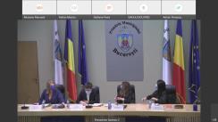 Ședința Consiliului General al Muncipiului București din 21 decembrie 2021