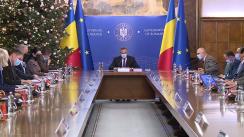 Ședința Guvernului României din 22 decembrie 2021