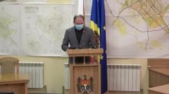 Briefing de presă susținut de Primarul municipiului Chișinău, Ion Ceban