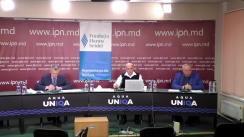 Dezbaterea publică organizată de Agenția de presă IPN la tema „Situația din Kazahstan: ecouri până în Moldova”