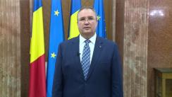 Declarații de presă susținute de premierul României, Nicolae- Ionel Ciucă, referitor la măsuri de protejare a populației și a inteprinderilor de efectele creșterii prețurilor la energie