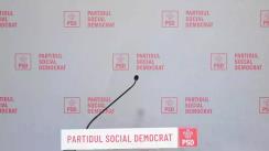 Conferință de presă susținută după ședința Biroului Politic Național al Partidului Social Democrat din 17 ianuarie 2022