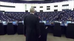 Ședința Parlamentului European din 18 ianuarie 2022. Alegerea Președintelui Parlamentului European