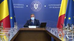 Ședința Guvernului României din 19 ianuarie 2022