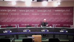 Conferință de presă susținută de Oazu Nantoi cu tema „Scrisoare deschisă adresată ÎPS Mitropolitului Vladimir”