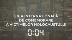 Evenimentul de comemorare a victimelor Holocaustului
