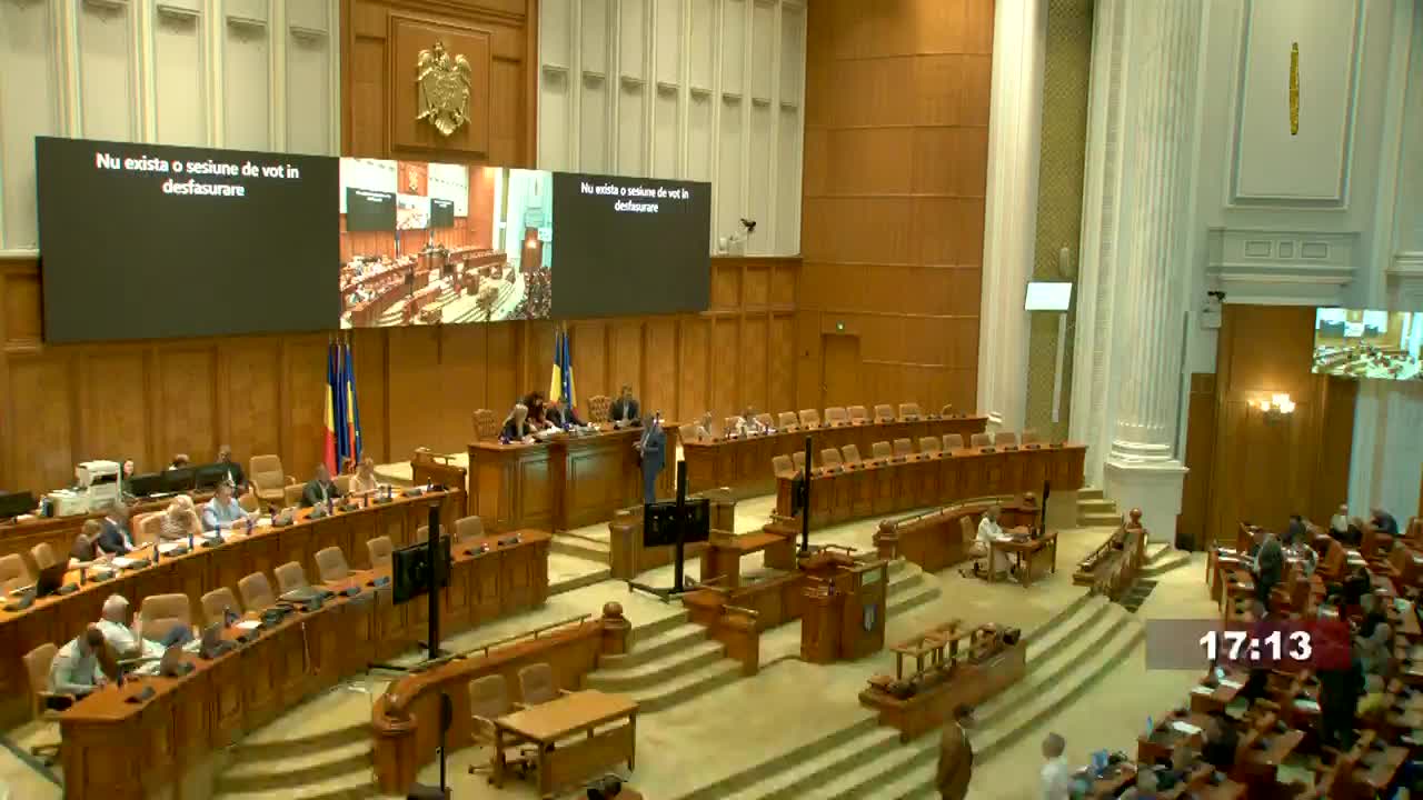 Ședința în plen a Camerei Deputaților României din 24 august 2026