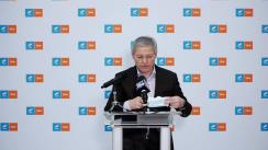 Declarații de presă susținute de președintele USR, Dacian Cioloș