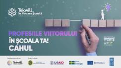 „Sesiune de informare despre programul „Tekwill în Fiecare Școală” – Cahul