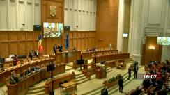 Ședința în plen a Camerei Deputaților României din 1 februarie 2022