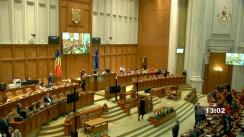 Ședința în plen a Camerei Deputaților României din 2 februarie 2022