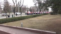 Acțiunea de protest organizată de Congresul Civic „PENTRU VIAȚĂ ÎN MOLDOVA. SĂ OPRIM ENERGOMORUL ÎMPREUNĂ”