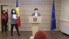 Conferință de presă privind acțiunile autorităților Republicii Moldova privind prevenirea și combaterea falsificării certificatelor de vaccinare