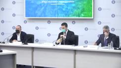 Conferință de presă comună susținută de Ministrul Mediului, Apelor și Pădurilor, Barna Tanczos și ministrul Afacerilor Interne, Lucian Bode