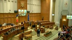 Ședința în plen a Senatului României din 7 februarie 2022