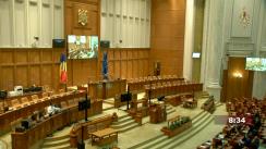 Ședința în plen a Camerei Deputaților României din 9 februarie 2022