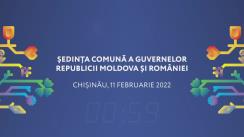 Ședința comună a Guvernelor Republicii Moldova și României din 11 februarie 2022