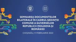 Semnarea Acordurilor și tratatelor bilaterale între Guvernele Republicii Moldova și României
