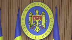 Conferință de presă susținută de prim-ministra Republicii Moldova, Natalia Gavrilița și ministrul Infrastructurii și Dezvoltării Regionale, Andrei Spînu, după ședința Guvernului Republicii Moldova din 9 februarie 2022