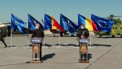 Conferință de presă susținută de Președintele României, Klaus Iohannis, și Secretarul General NATO, Jens Stoltenberg
