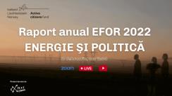 Raportul anual EFOR 2022 - Energie și Politică