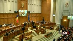 Ședința în plen a Camerei Deputaților României din 14 februarie 2022