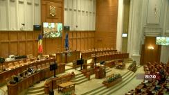 Ședința în plen a Camerei Deputaților României din 15 februarie 2022