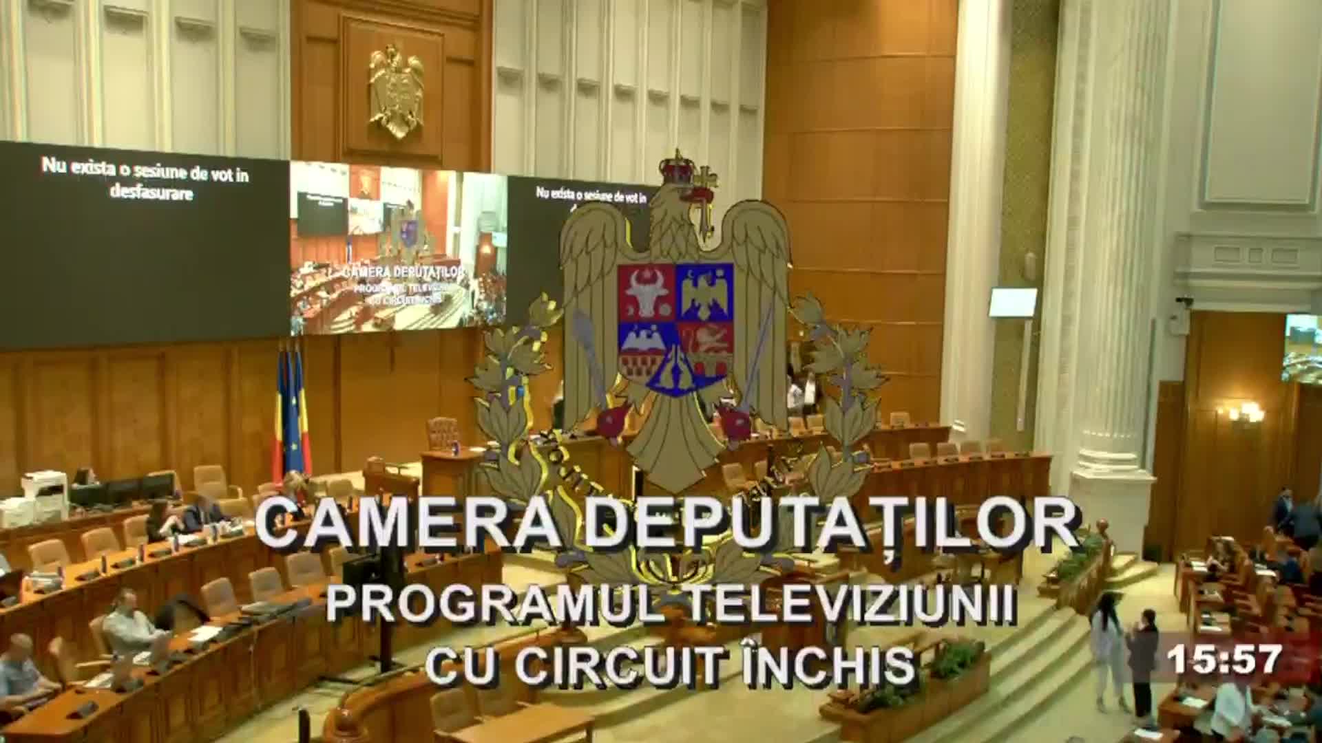 Ședința în plen a Camerei Deputaților României din 26 mai 2026