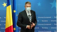 Declarație de presă susținută de Președintele României, Klaus Iohannis, la finalul participării la EUCO și la Summitul UE-Africa