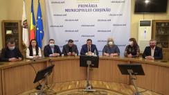 Conferință de presă susținută de Fracțiunea Platformei DA din Consiliul Municipal Chișinău
