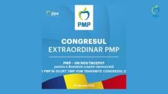 Congresul Extraordinar al Partidului Mișcarea Populară din 19 februarie 2022