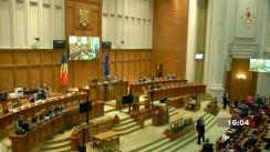 Ședința în plen a Camerei Deputaților României din 21 februarie 2022