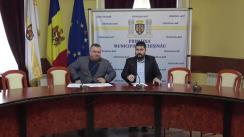 Conferință de presă susținută de consilierii municipali PSRM privind soarta stadionului republican